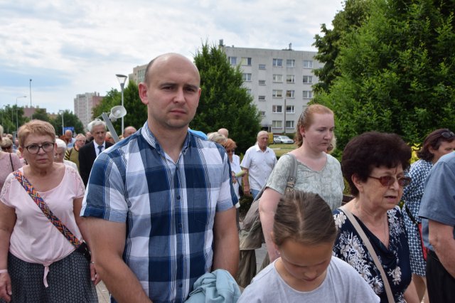 Uroczystość Bożego Ciała na Osiedlu Młodych w Świdnicy