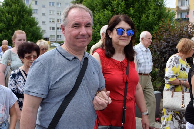 Uroczystość Bożego Ciała na Osiedlu Młodych w Świdnicy