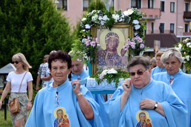 Uroczystość Bożego Ciała na Osiedlu Młodych w Świdnicy