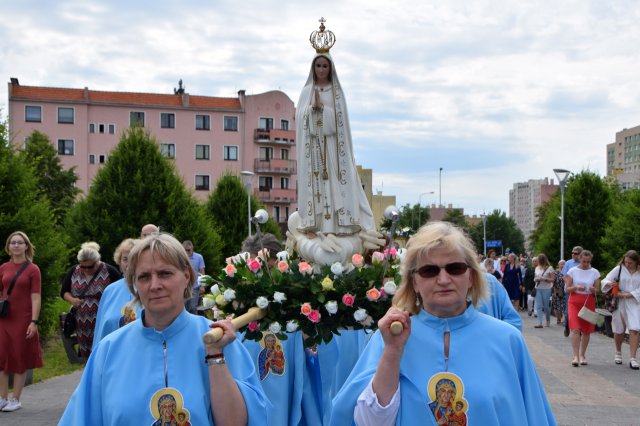 Uroczystość Bożego Ciała na Osiedlu Młodych w Świdnicy