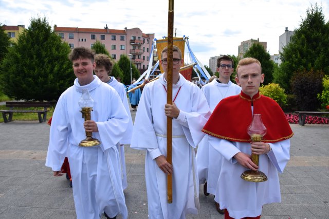 Uroczystość Bożego Ciała na Osiedlu Młodych w Świdnicy