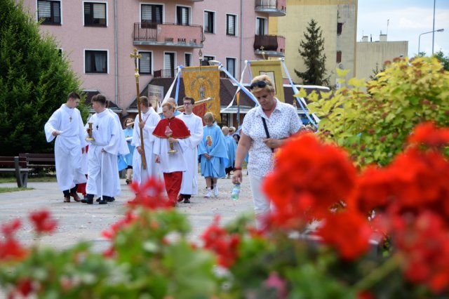 Uroczystość Bożego Ciała na Osiedlu Młodych w Świdnicy