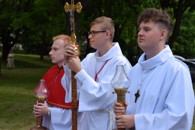 Uroczystość Bożego Ciała na Osiedlu Młodych w Świdnicy