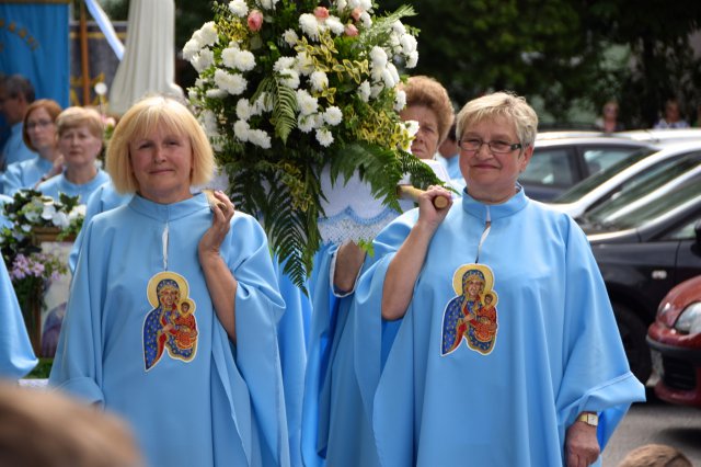 Uroczystość Bożego Ciała na Osiedlu Młodych w Świdnicy