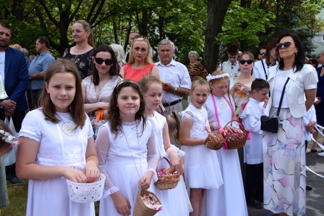 Uroczystość Bożego Ciała na Osiedlu Młodych w Świdnicy