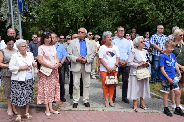 Uroczystość Bożego Ciała na Osiedlu Młodych w Świdnicy