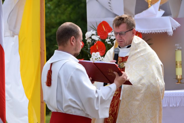 Uroczystość Bożego Ciała na Osiedlu Młodych w Świdnicy