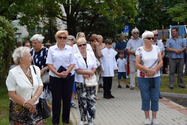 Uroczystość Bożego Ciała na Osiedlu Młodych w Świdnicy