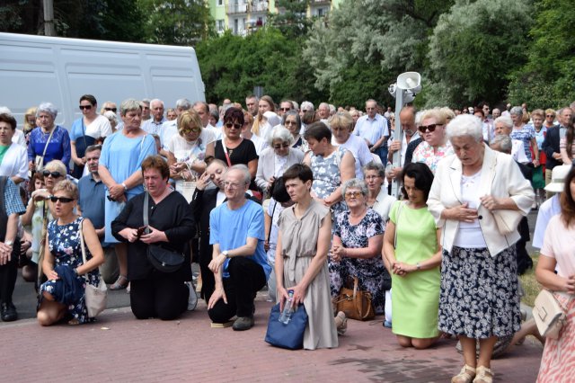 Uroczystość Bożego Ciała na Osiedlu Młodych w Świdnicy