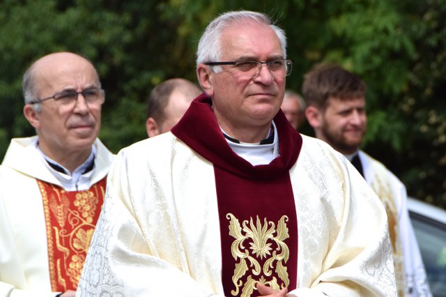 Uroczystość Bożego Ciała na Osiedlu Młodych w Świdnicy