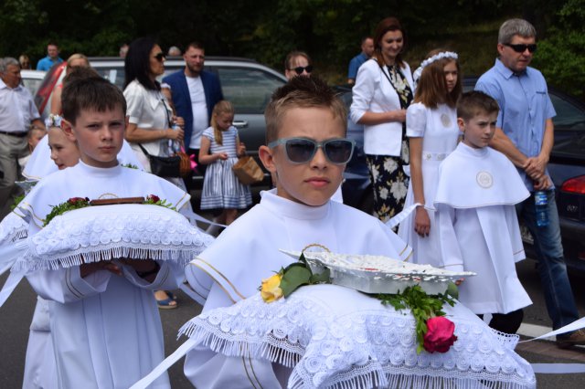 Uroczystość Bożego Ciała na Osiedlu Młodych w Świdnicy