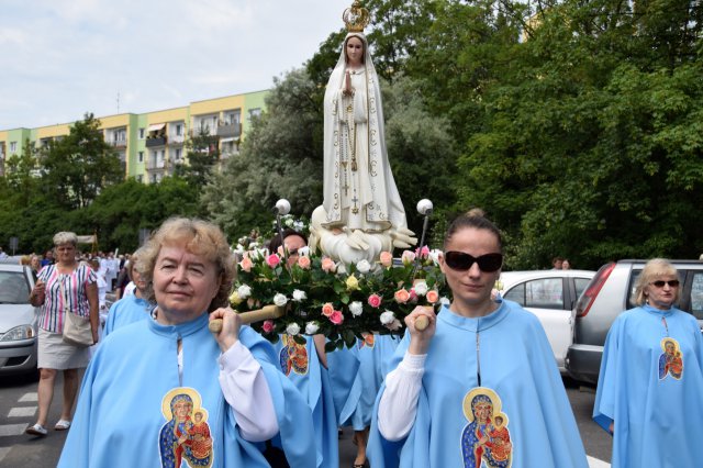 Uroczystość Bożego Ciała na Osiedlu Młodych w Świdnicy