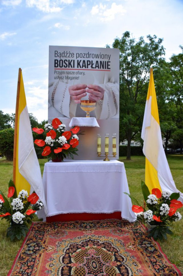 Uroczystość Bożego Ciała na Osiedlu Młodych w Świdnicy