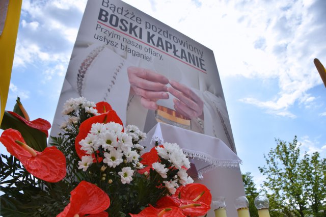 Uroczystość Bożego Ciała na Osiedlu Młodych w Świdnicy