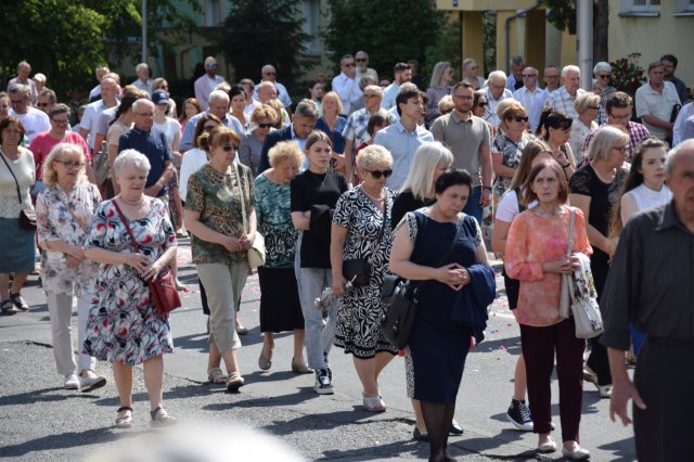 Uroczystość Bożego Ciała na Osiedlu Młodych w Świdnicy