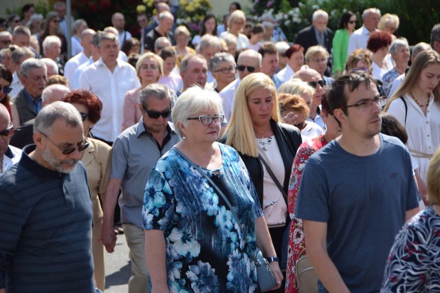 Uroczystość Bożego Ciała na Osiedlu Młodych w Świdnicy