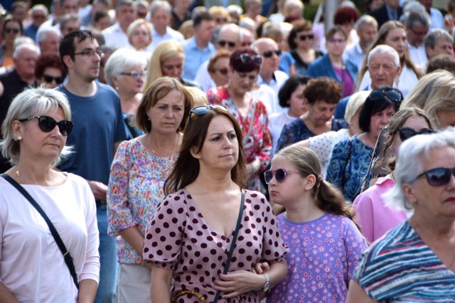 Uroczystość Bożego Ciała na Osiedlu Młodych w Świdnicy