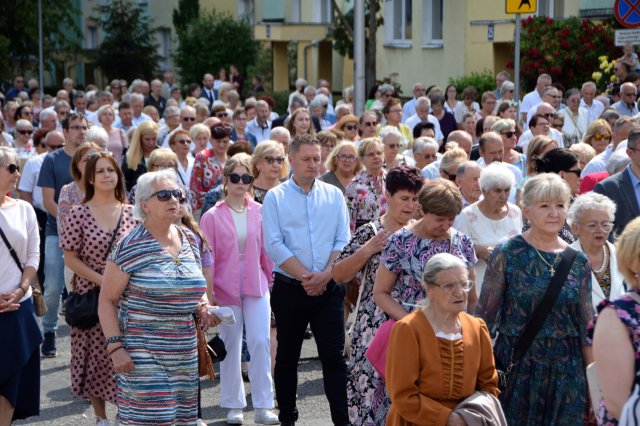 Uroczystość Bożego Ciała na Osiedlu Młodych w Świdnicy