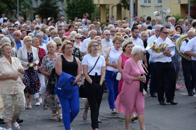 Uroczystość Bożego Ciała na Osiedlu Młodych w Świdnicy