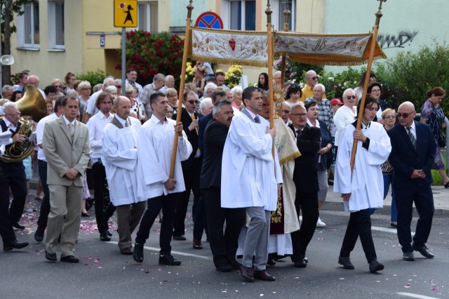 Uroczystość Bożego Ciała na Osiedlu Młodych w Świdnicy