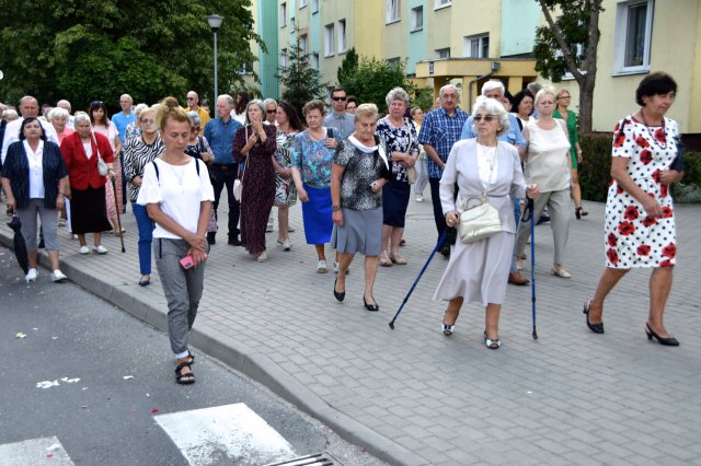 Uroczystość Bożego Ciała na Osiedlu Młodych w Świdnicy