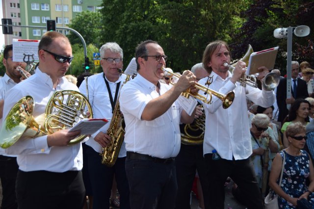 Uroczystość Bożego Ciała na Osiedlu Młodych w Świdnicy