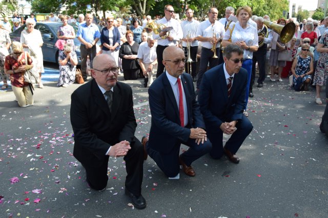 Uroczystość Bożego Ciała na Osiedlu Młodych w Świdnicy