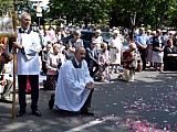 Uroczystość Bożego Ciała na Osiedlu Młodych w Świdnicy