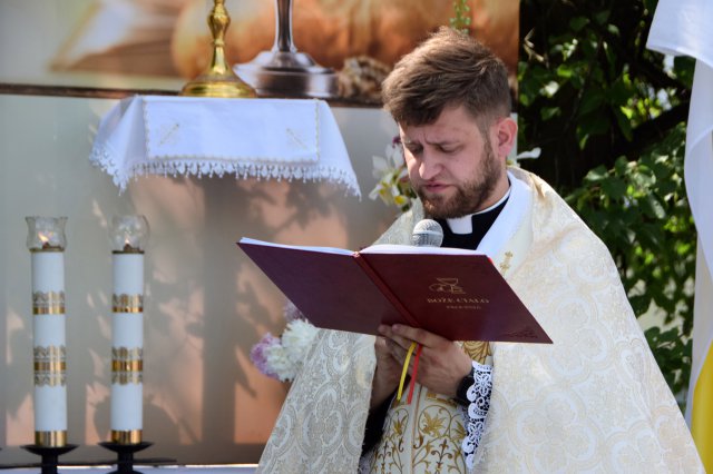 Uroczystość Bożego Ciała na Osiedlu Młodych w Świdnicy