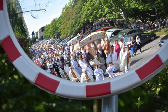 Uroczystość Bożego Ciała na Osiedlu Młodych w Świdnicy