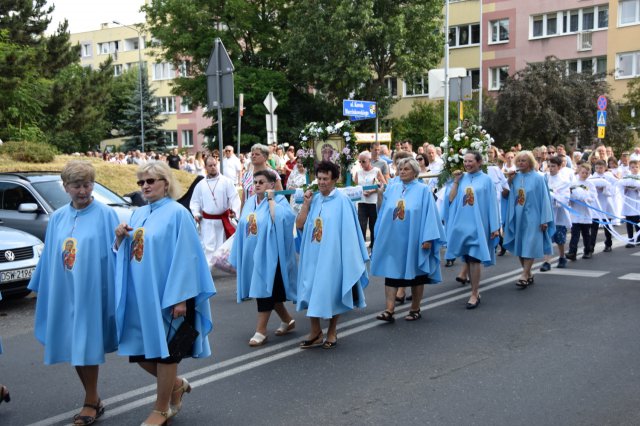 Uroczystość Bożego Ciała na Osiedlu Młodych w Świdnicy