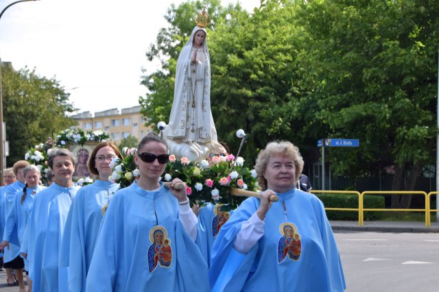 Uroczystość Bożego Ciała na Osiedlu Młodych w Świdnicy