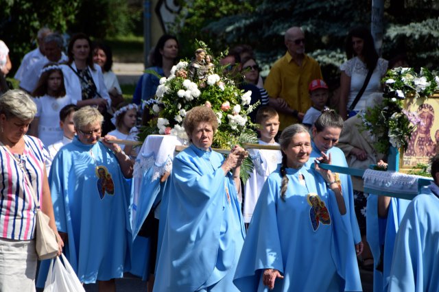 Uroczystość Bożego Ciała na Osiedlu Młodych w Świdnicy