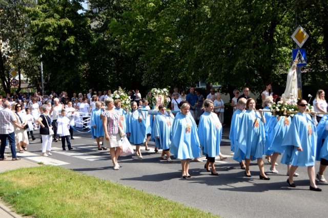 Uroczystość Bożego Ciała na Osiedlu Młodych w Świdnicy