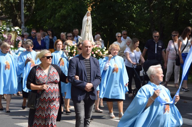 Uroczystość Bożego Ciała na Osiedlu Młodych w Świdnicy