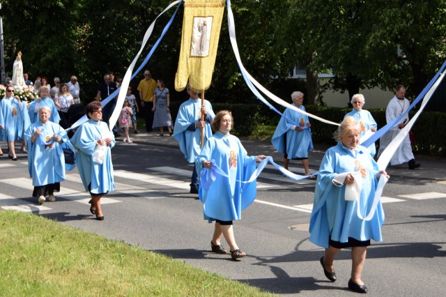 Uroczystość Bożego Ciała na Osiedlu Młodych w Świdnicy