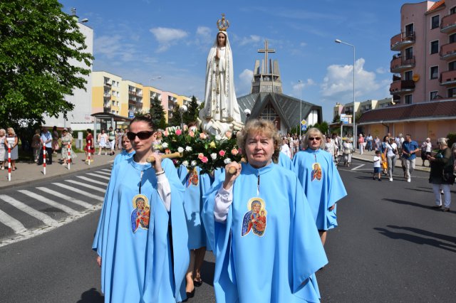 Uroczystość Bożego Ciała na Osiedlu Młodych w Świdnicy