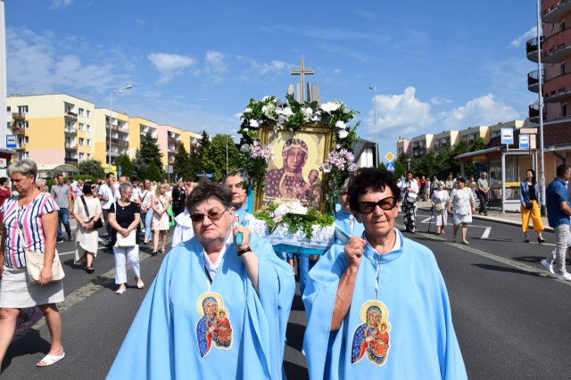 Uroczystość Bożego Ciała na Osiedlu Młodych w Świdnicy