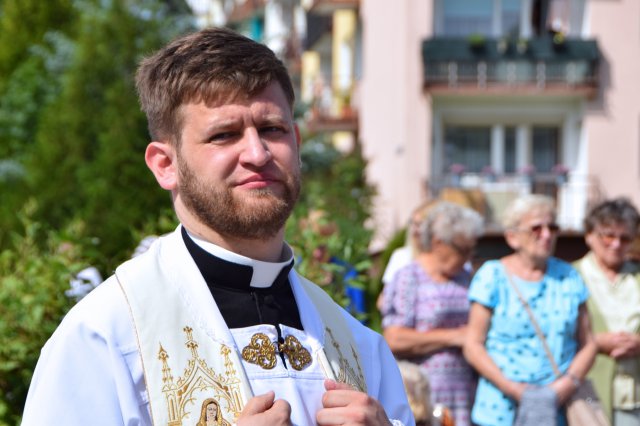 Uroczystość Bożego Ciała na Osiedlu Młodych w Świdnicy