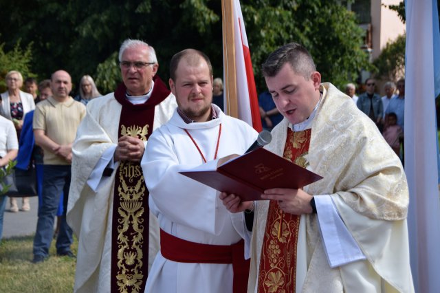 Uroczystość Bożego Ciała na Osiedlu Młodych w Świdnicy