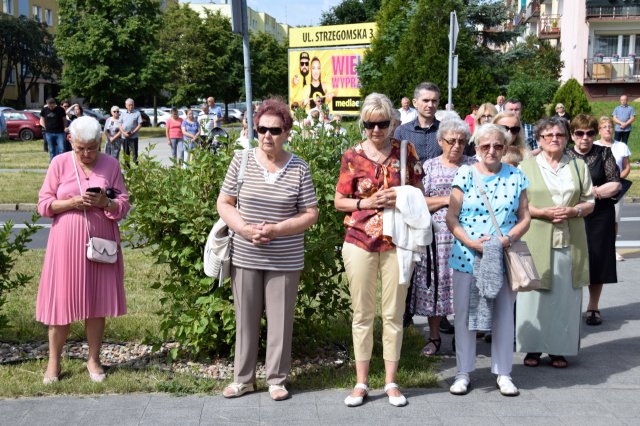 Uroczystość Bożego Ciała na Osiedlu Młodych w Świdnicy