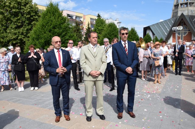 Uroczystość Bożego Ciała na Osiedlu Młodych w Świdnicy