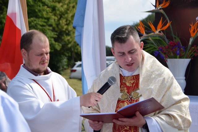 Uroczystość Bożego Ciała na Osiedlu Młodych w Świdnicy