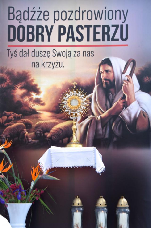 Uroczystość Bożego Ciała na Osiedlu Młodych w Świdnicy