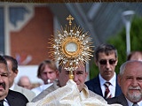 Uroczystość Bożego Ciała na Osiedlu Młodych w Świdnicy