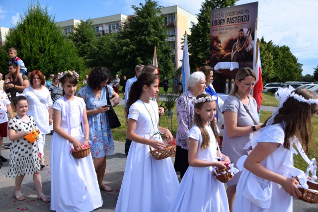 Uroczystość Bożego Ciała na Osiedlu Młodych w Świdnicy
