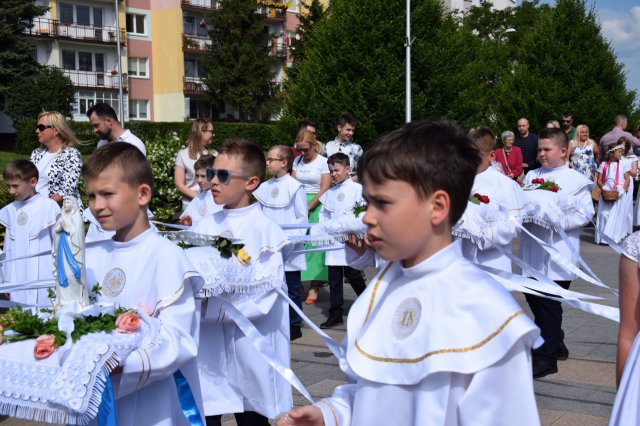 Uroczystość Bożego Ciała na Osiedlu Młodych w Świdnicy