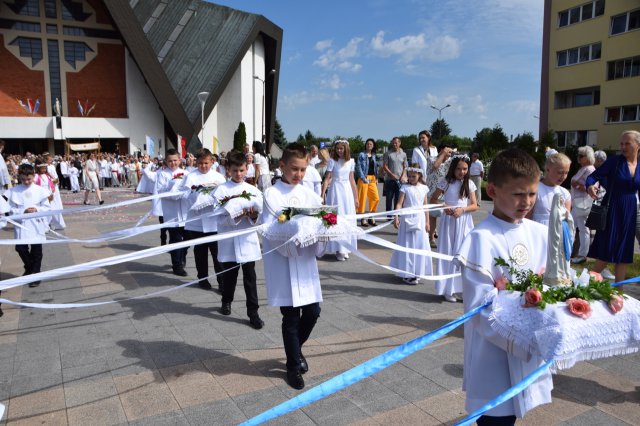 Uroczystość Bożego Ciała na Osiedlu Młodych w Świdnicy