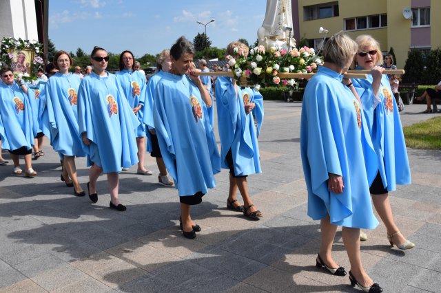 Uroczystość Bożego Ciała na Osiedlu Młodych w Świdnicy