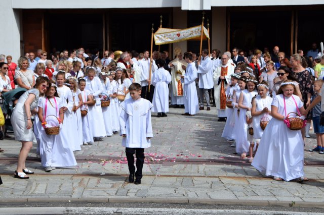 Uroczystość Bożego Ciała na Osiedlu Młodych w Świdnicy